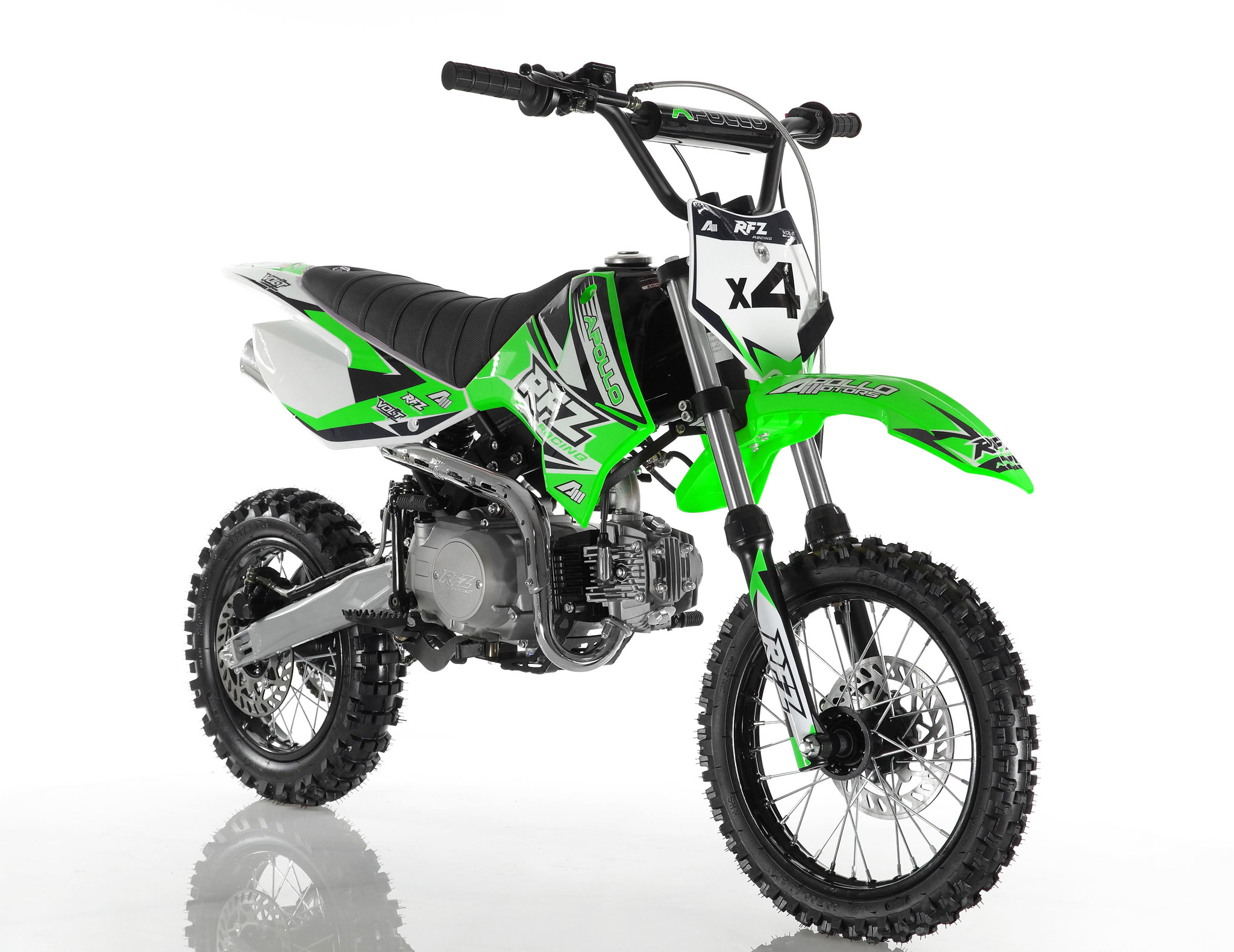 Buy Apollo-DB-X4-RFZ 110cc Racing Dirt Bike | TX PowerSports